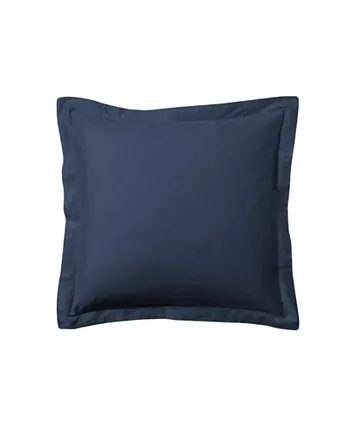 Fresh Ideas Poplin Tailored Pillow Euro Sham