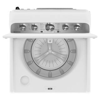 Maytag 4.8 cu. ft. Top Load Washer in White with Extra Power Boost MVW5430MW