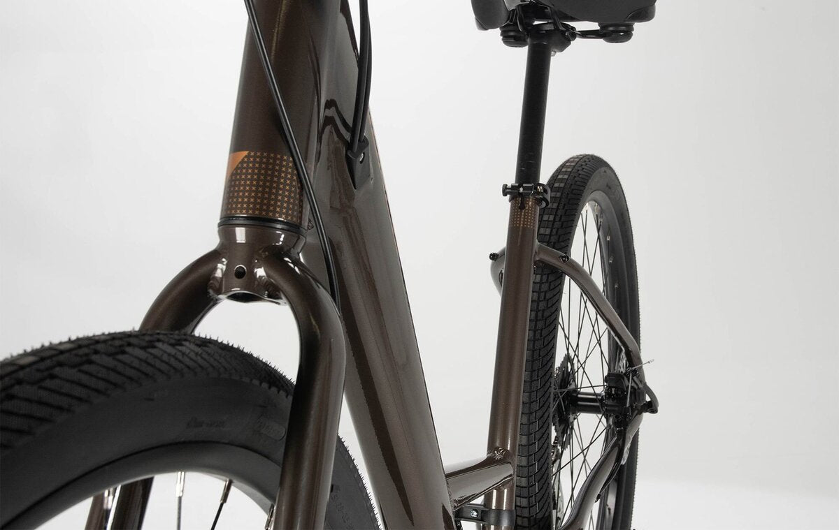 Norco Scene 3 27.5 City Bike - Brown-Copper