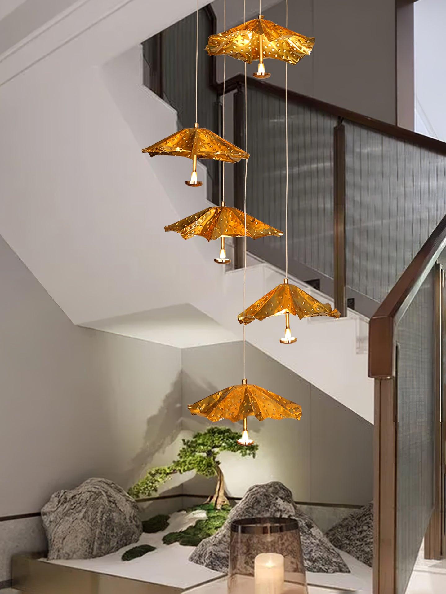 Livra Leaf Chandelier