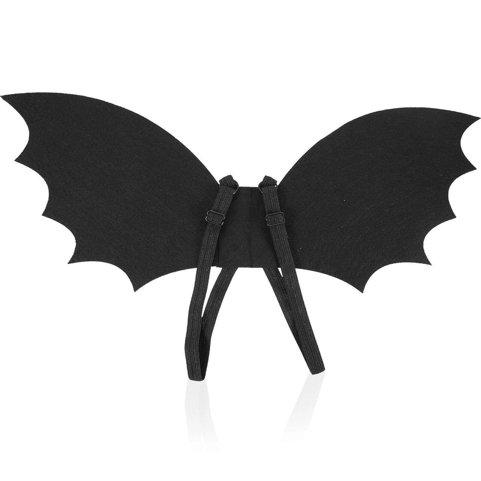 Halloween Bat Wing Cosplay Costume Accessory Performance Prop For Boys Girls