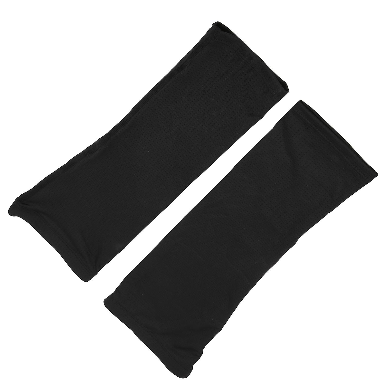 1 Pairs Arm Sleeves For Men And Women Cooling Compression Arm Sleeves Tattoo Sleeve Covers For Arms Uv Protection， Black