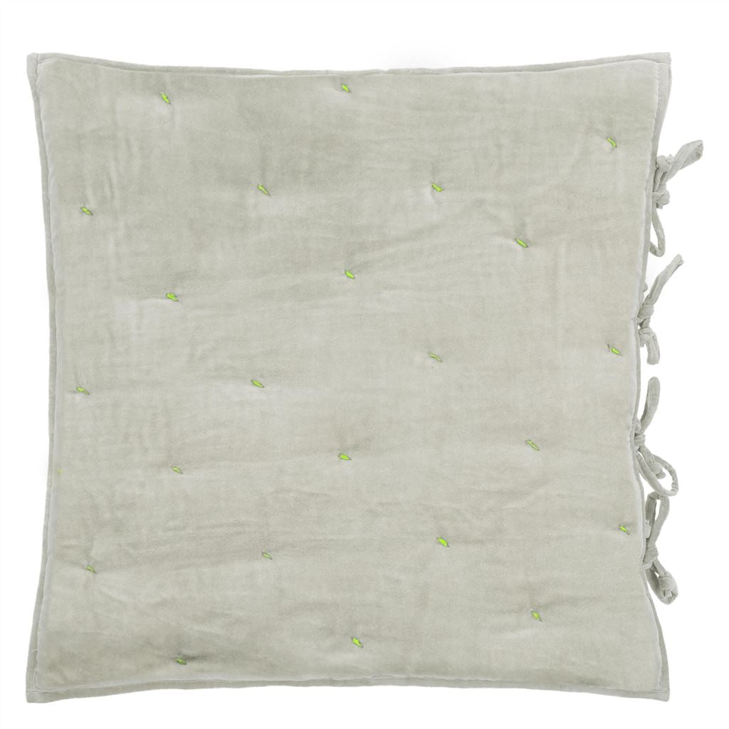 Sevanti Dove Quilted Throws and Shams