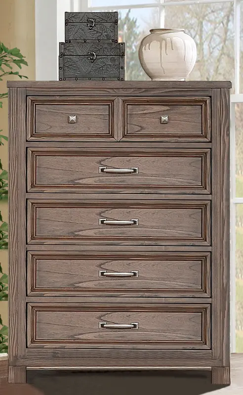 Moonlight Ridge Dark Oak Chest of Drawers