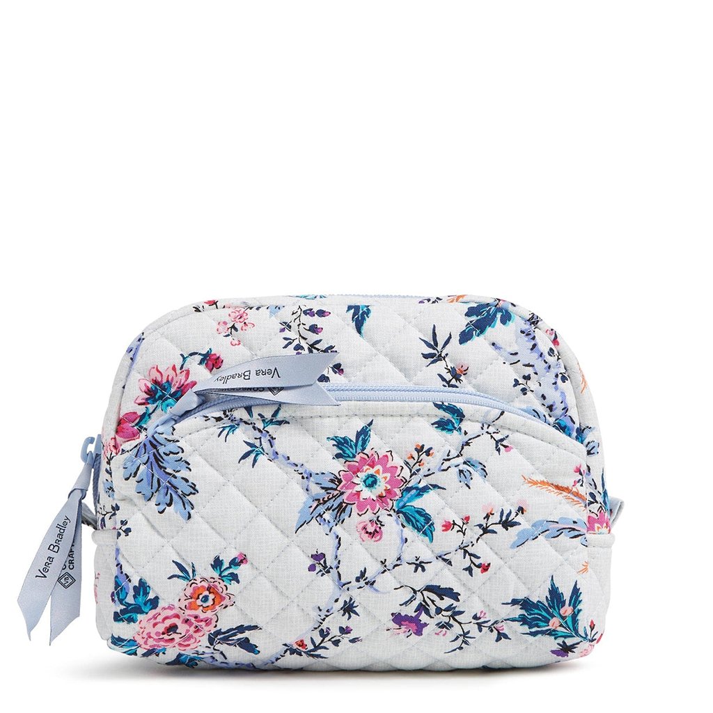 Vera Bradley  Medium Cosmetic Bag in Magnifique Floral