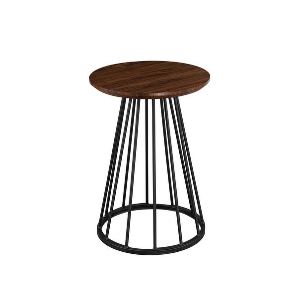 Middlebrook Modern 16-inch Round Side Table