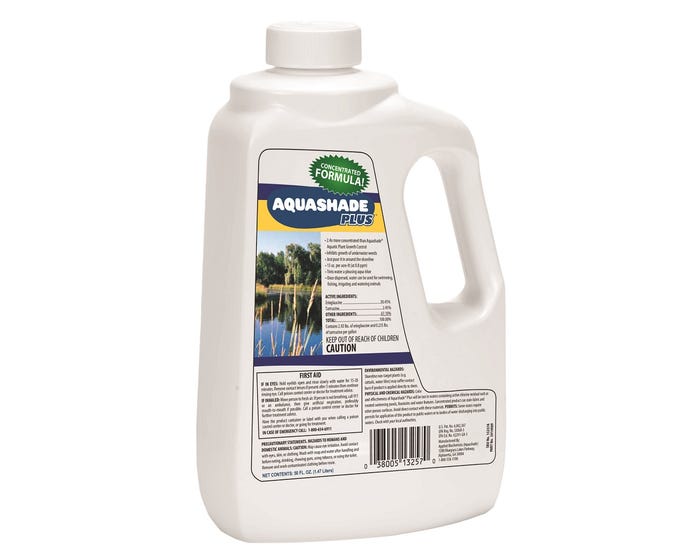 Aquashade® Plus Pond Treatment Concentrate， 50 oz. - 151165