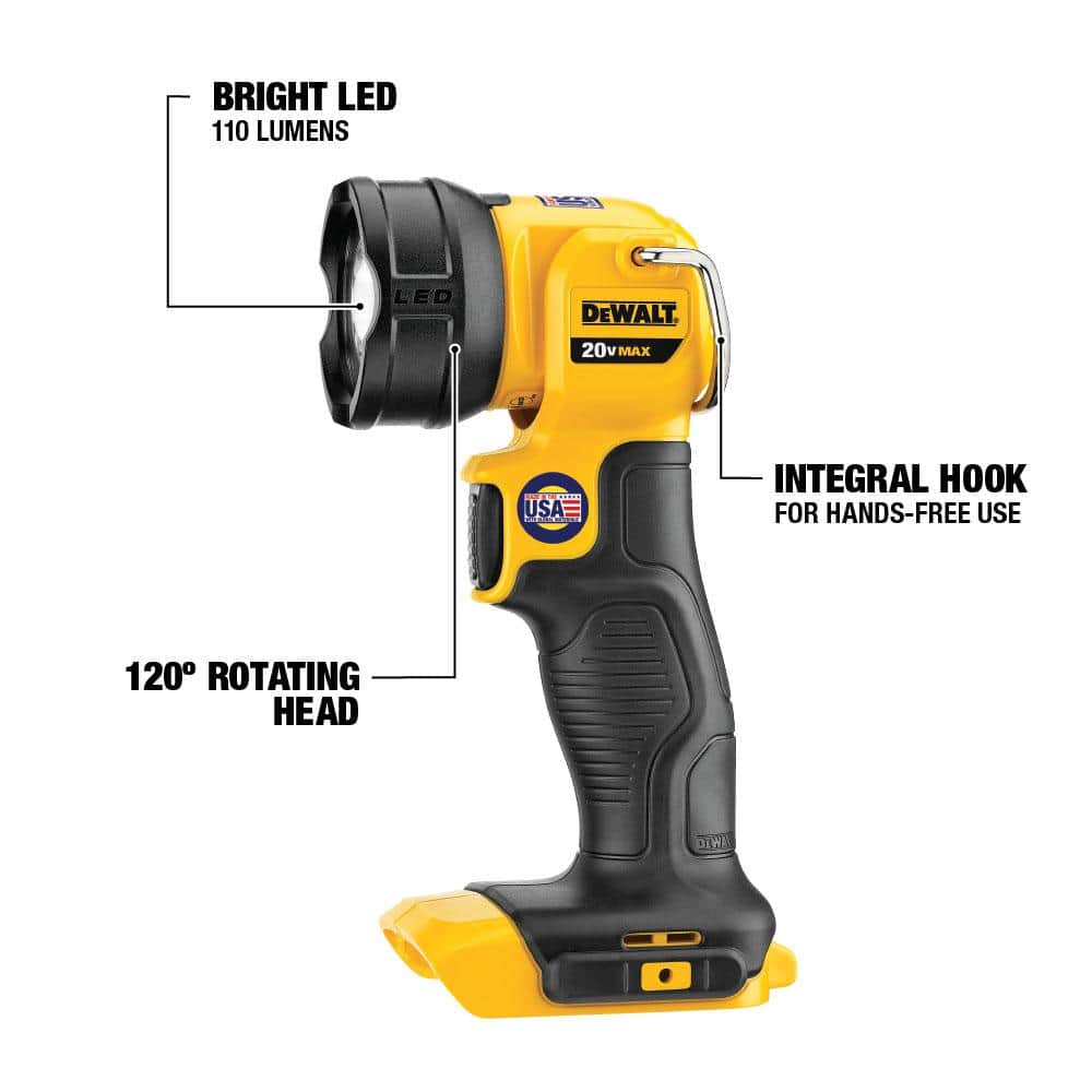 DEWALT 20V MAX Cordless 6 Tool Combo Kit with (2) 20V 5.0Ah Batteries and Charger DCK694P2