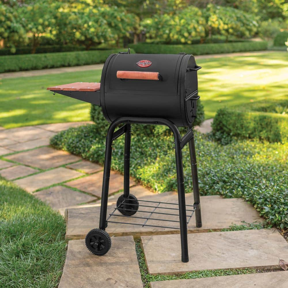 Char-Griller Patio Pro Charcoal Grill in Black E1515