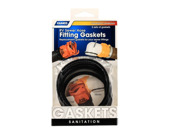 Camco RV Sewer Hose Fitting Gaskets  - 39834