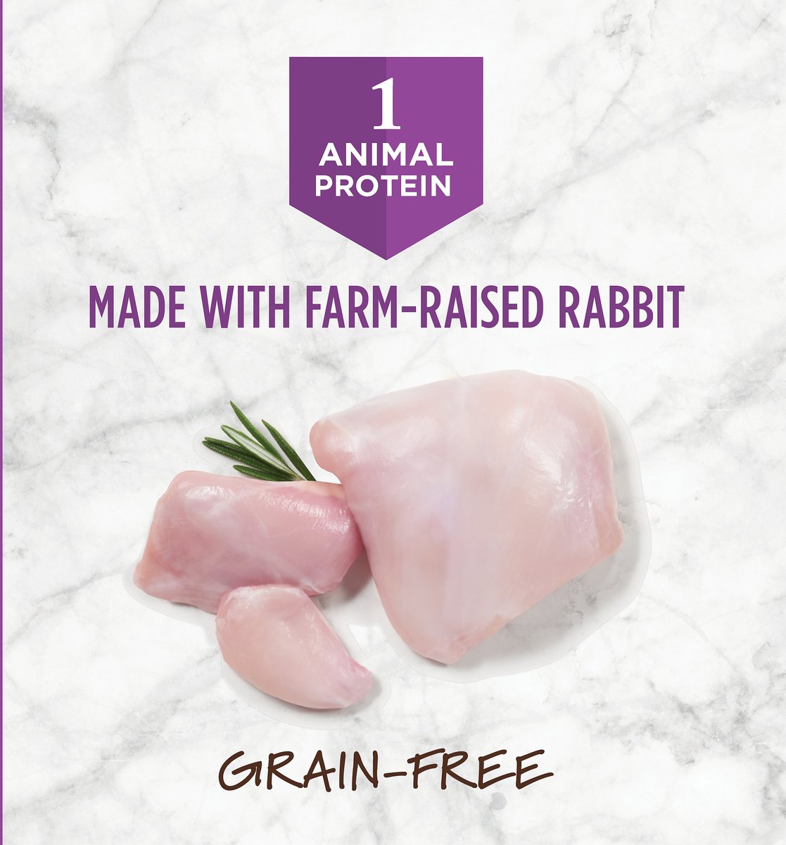 Instinct Limited Ingredient Diet Grain-Free Recipe with Real Rabbit Freeze-Dried Raw Coated Dry Cat Food