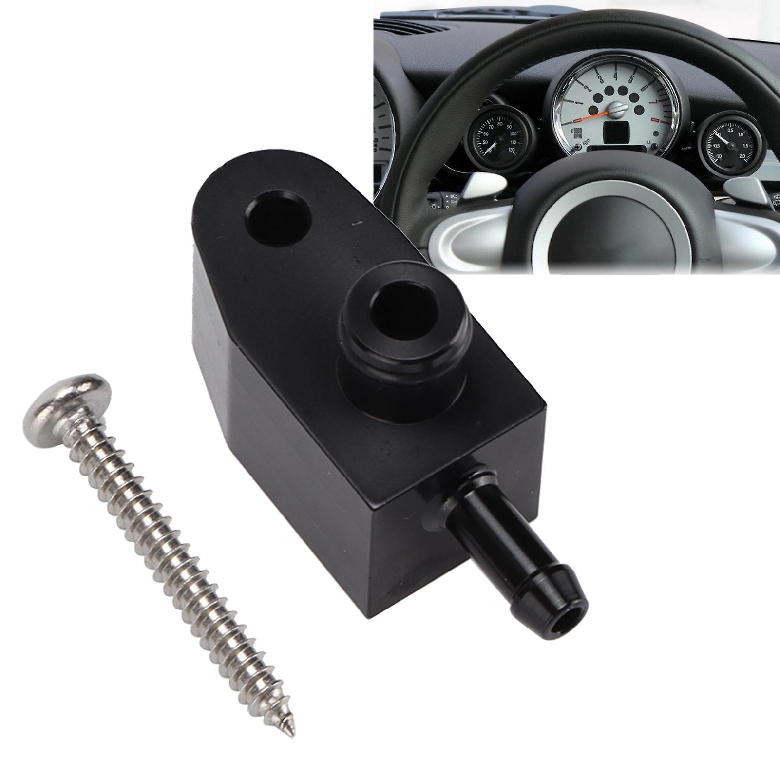 Boost Gauge Adaptor Lightweight Aluminium Alloy Car Accessory Replacement For S R55 R56