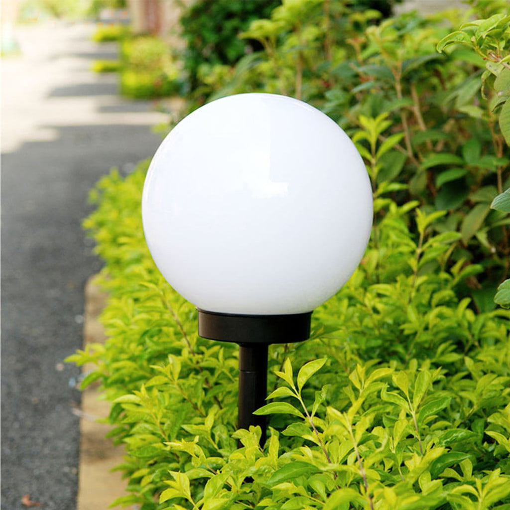 WANYNG Patio Lamp Power Solar Outdoor Path LED Garden Yard Road Light Ball LED lightOne Size