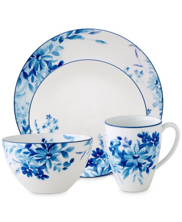 Noritake Blossom Road 4-Pc. Dinnerware Place Setting