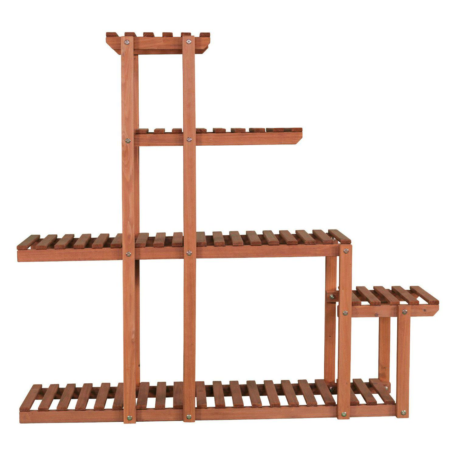 Leisure Season Multi Tier Outdoor Plant Stand