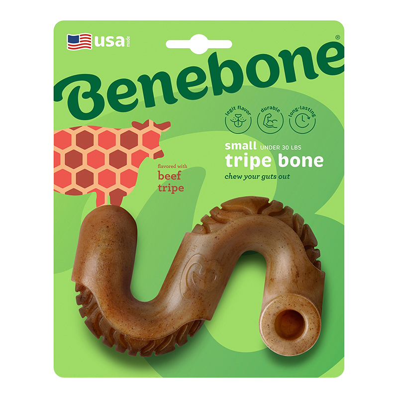 Benebone Dental Chew Bacon Flavor Dog Toy | Paw Naturals