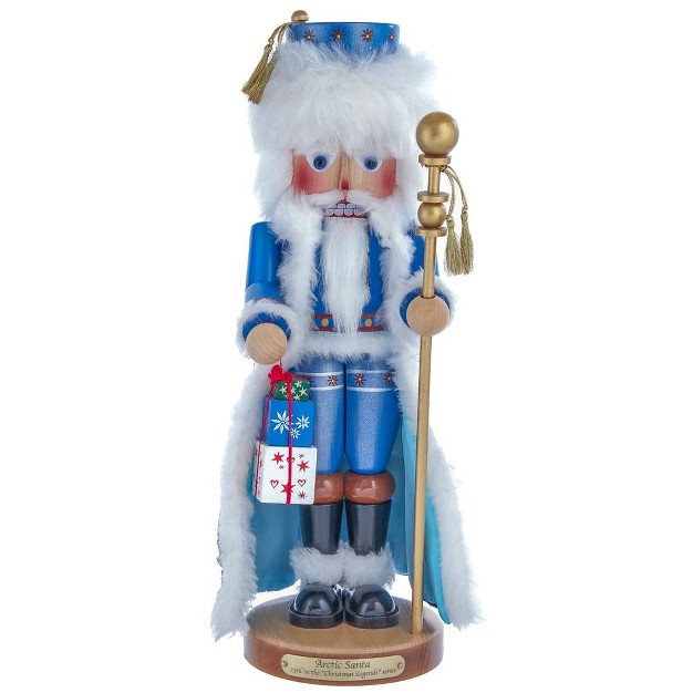 Kurt Adler 18 inch Steinbach Arctic Santa Nutcracker