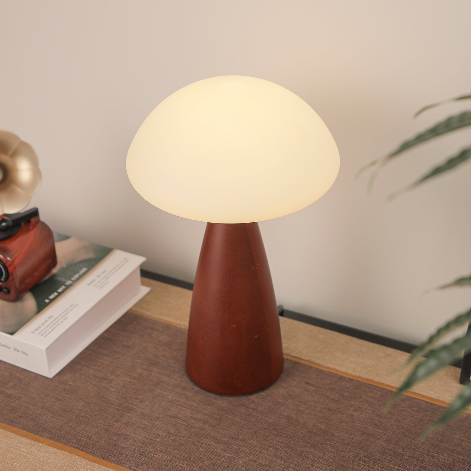 Clara Mushroom Table Lamp