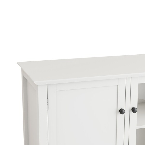 44.9'' Accent Cabinet Modern Console Table Sideboard for Living Room Dining Room With 2 Doors， 3 Drawers