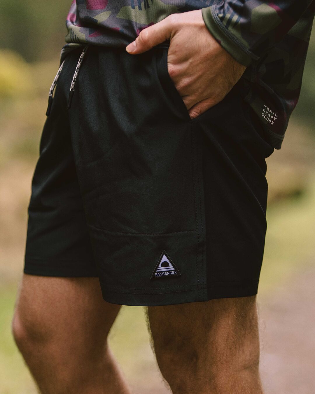 Porto Recycled All Purpose Swim Short - Black