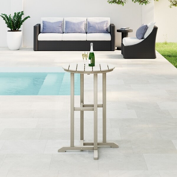 Polytrends Laguna Hdpe All Weather Outdoor Patio 24