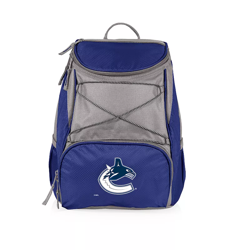 Picnic Time Vancouver Canucks PTX Backpack Cooler