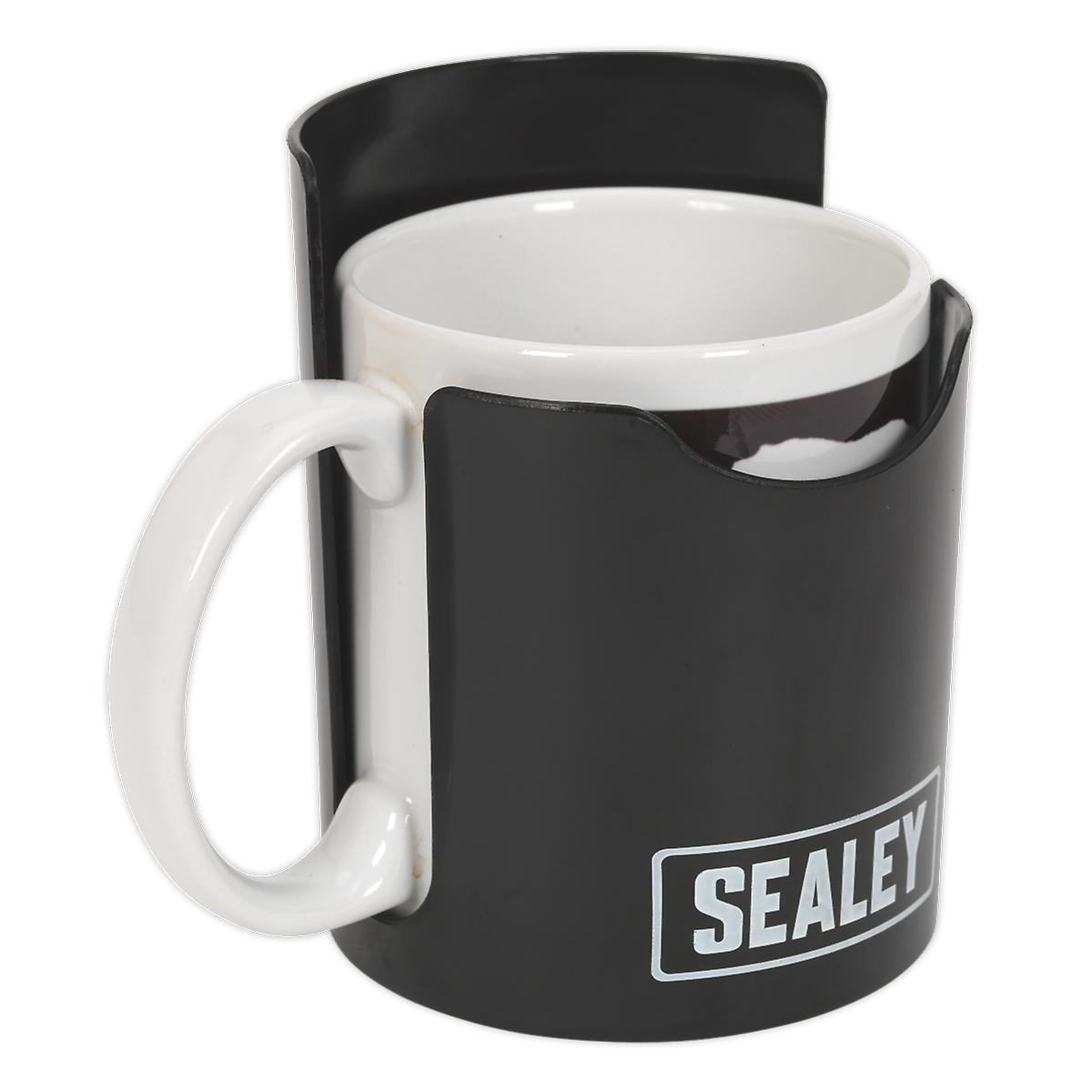 Sealey Apchb Magnetic Cup/Can Holder - Black