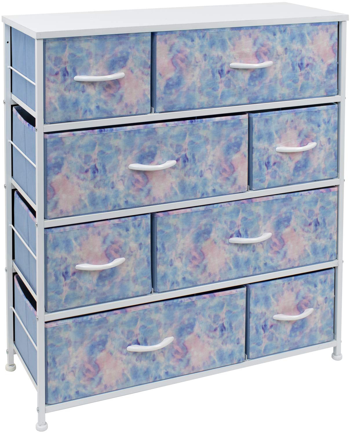 8 Drawers Chest Dresser - Tie Dye