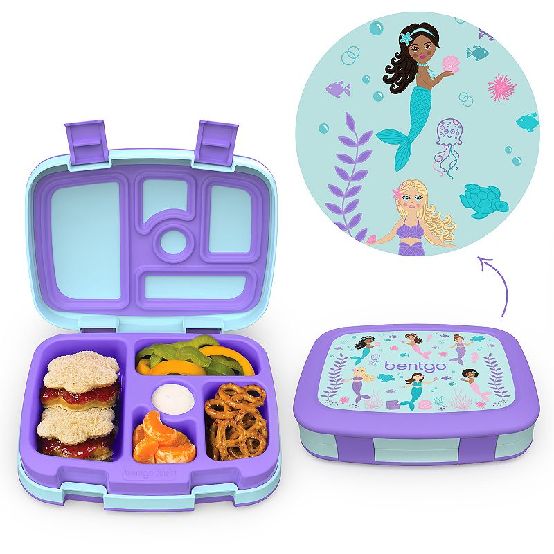 Bentgo Prints Kids Lunch Box