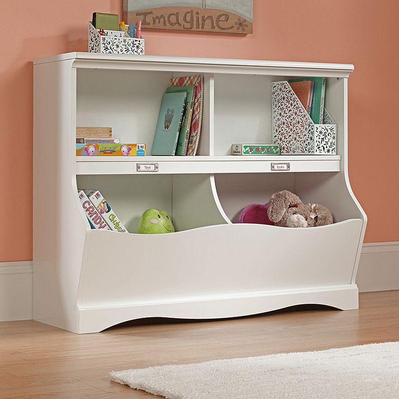 Sauder Pogo 2-Shelf Bookcase