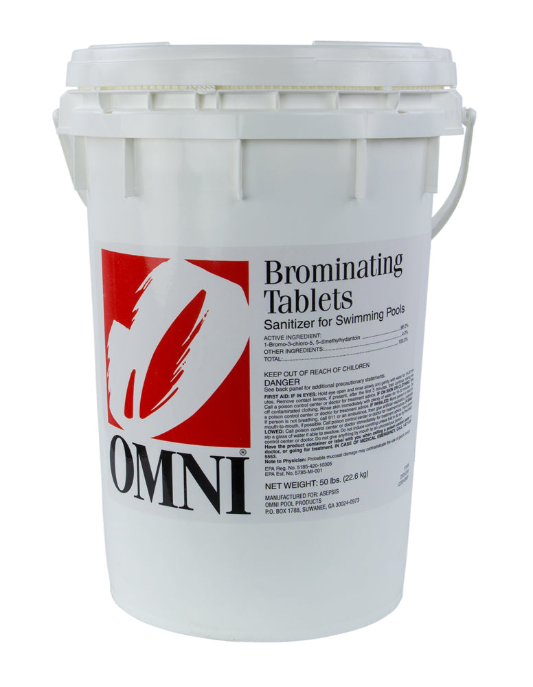 Omni Swimming Pool and Spa Bromine Tablets