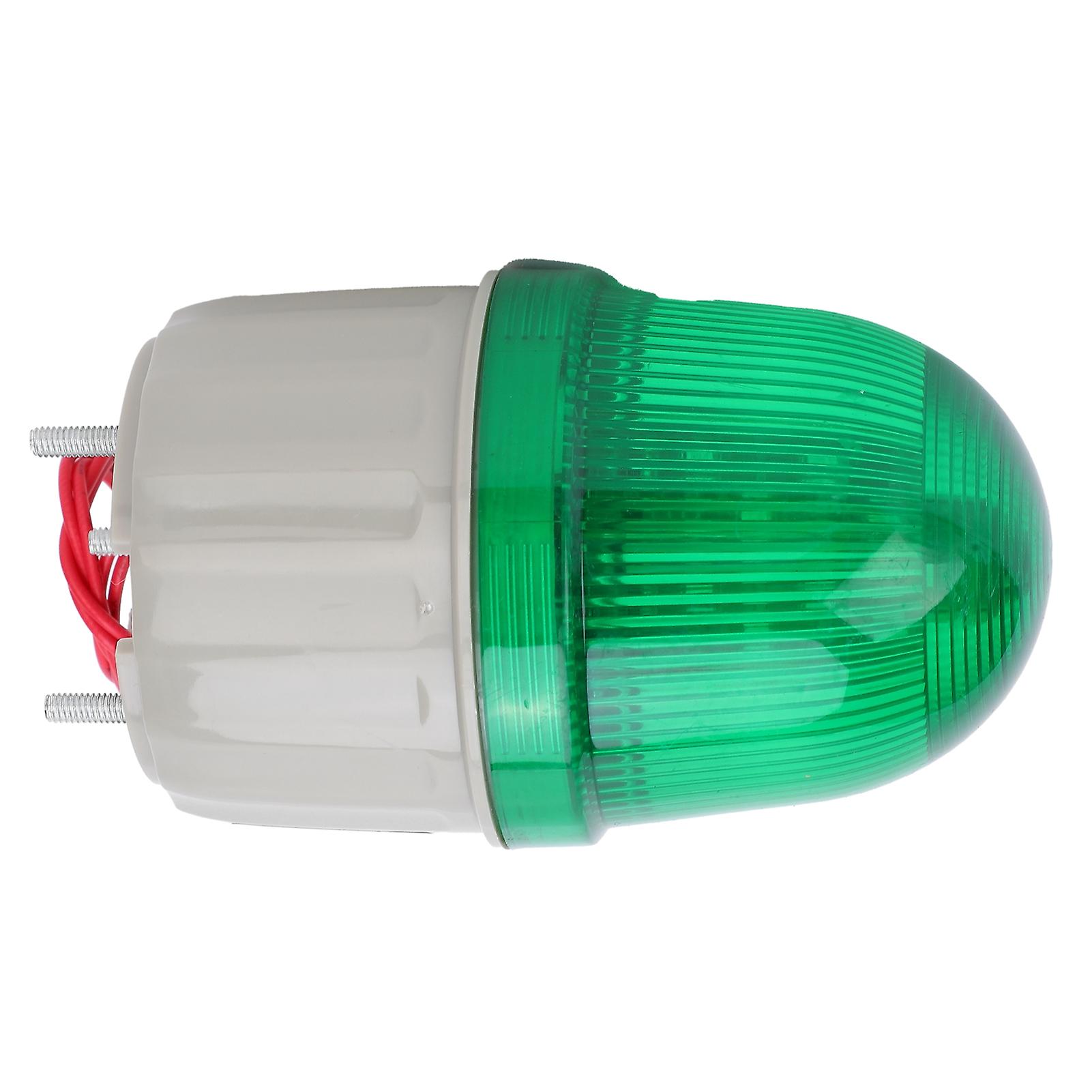 BERM Warning Light LED Lamp Sound and Lighting Alarm Equipment BEM‑2071 5W 220V ACGreen