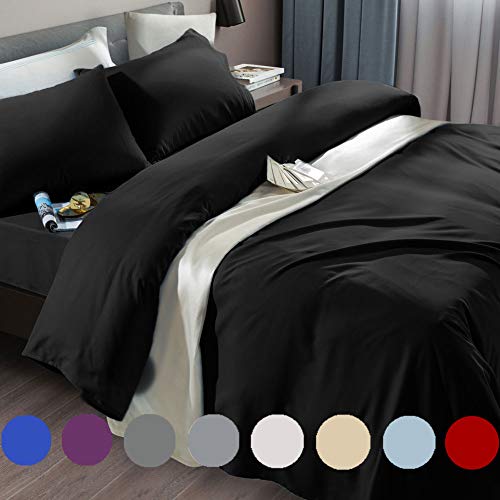 Super Soft 1800 Thread Count Luxury Egyptian Wrinkle Hypoallergenic 6 pcs Bed Sheet Set