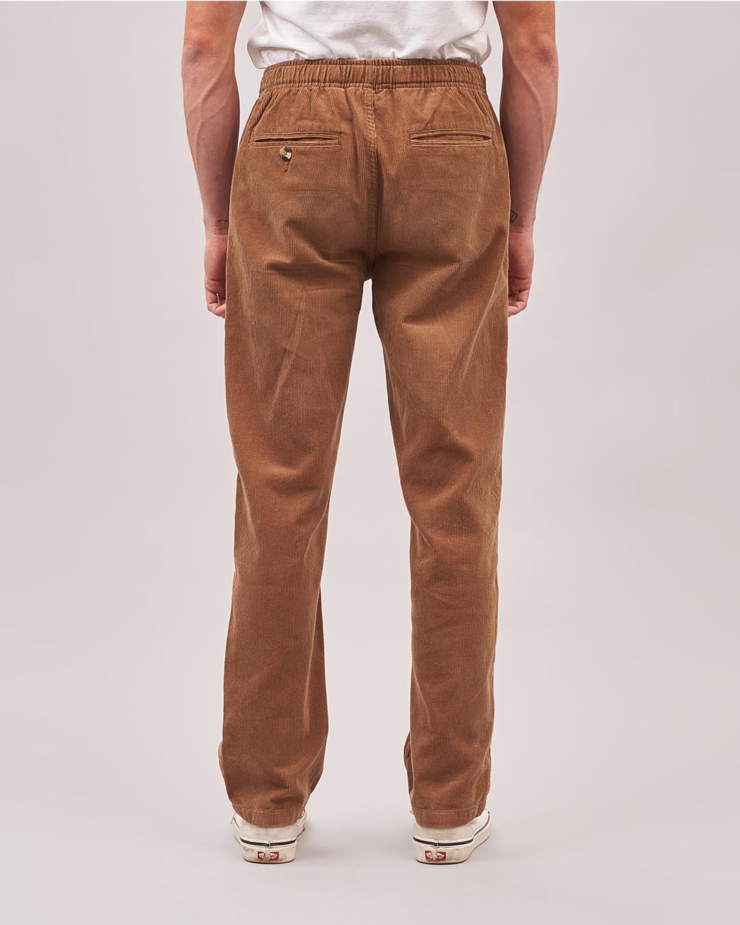 Adventurer Cord Trouser - Coconut