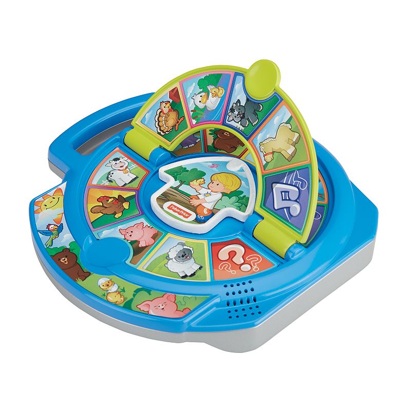 Fisher-Price Little People World of Animals See 'n Say