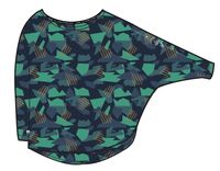 Hatha Recycled Active Top - Deep Navy Camo