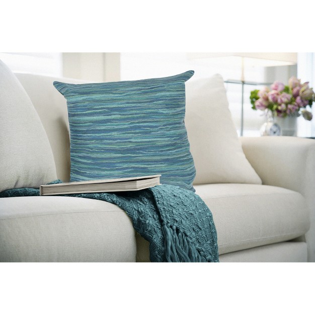 Liora Manne Visions Iii Stripes Indoor outdoor Pillow