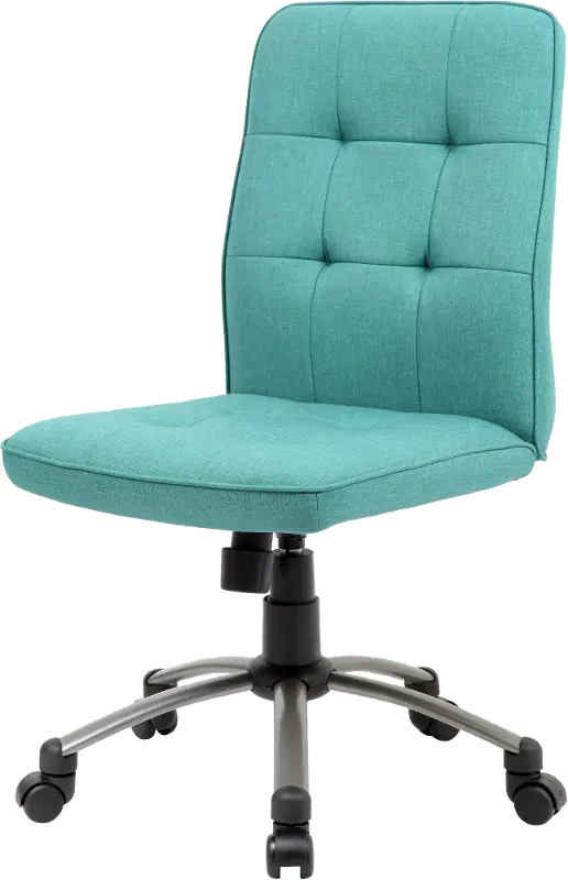 Green Ergonomic Office Chair