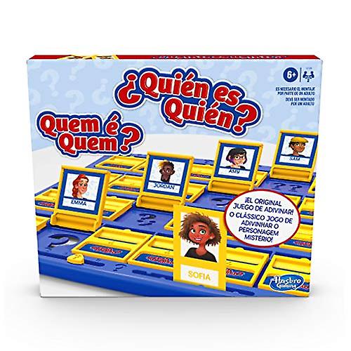 Board game Guess Who? Hasbro (ES)