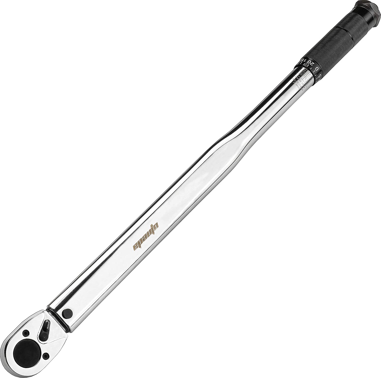 EPAuto 1/2-Inch Drive Click Torque Wrench，25-250 ft.-lb./33.9~338.9 Nm