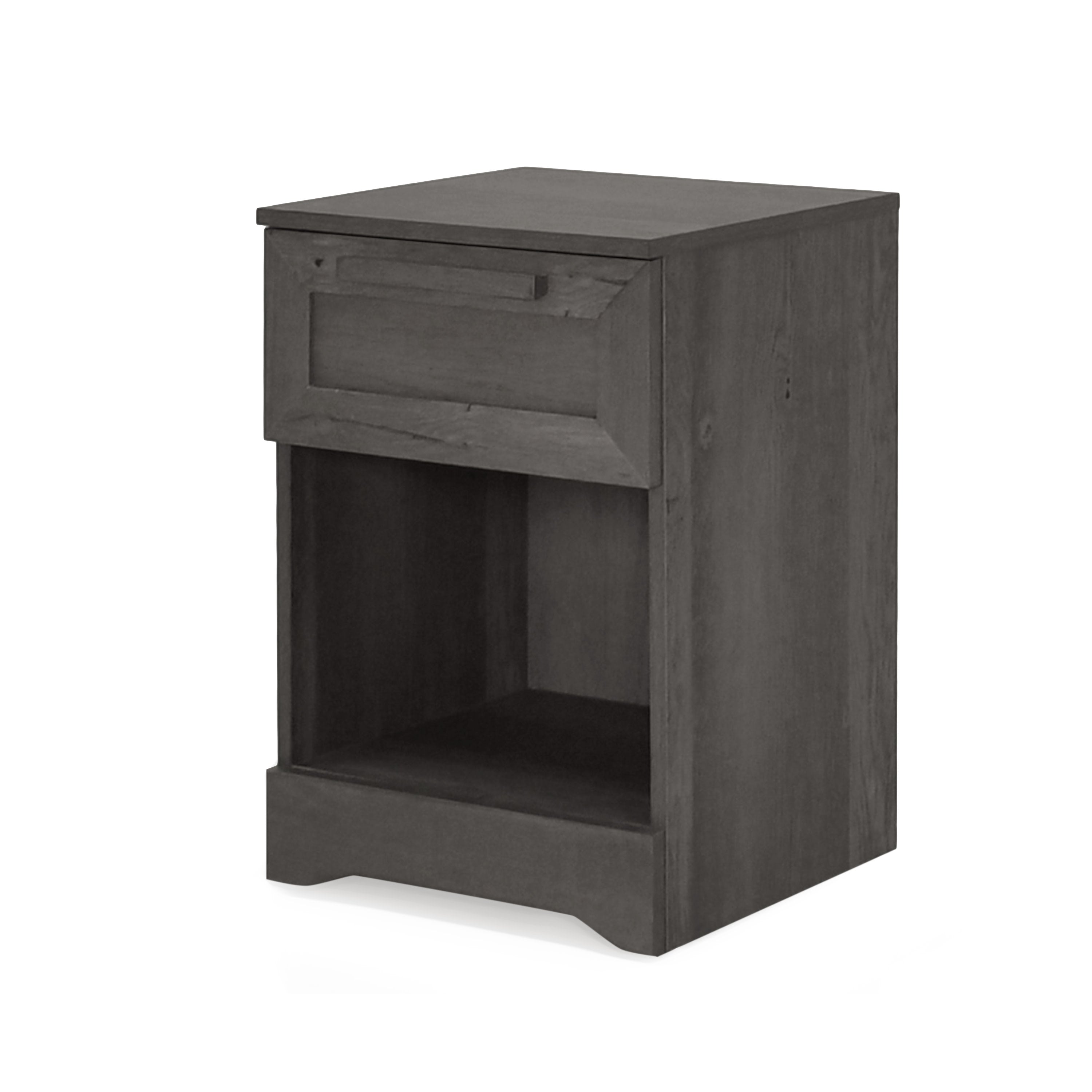 Broxon Rustic 1 Drawer Nightstand