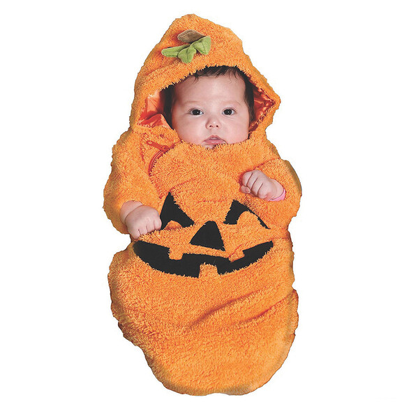 Underwraps UR26948 Baby Pumpkin Bunting Costume   ...