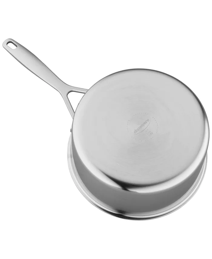 Demeyere Industry 3-Qt. Stainless Steel Saucepan and Lid