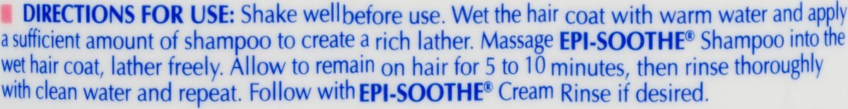 Virbac Epi-Soothe Shampoo