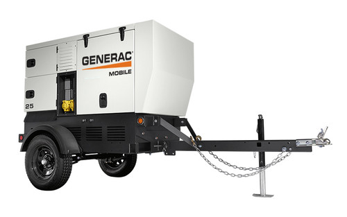 Generac MDG25IF4  20/21kW Mobile Diesel Generator