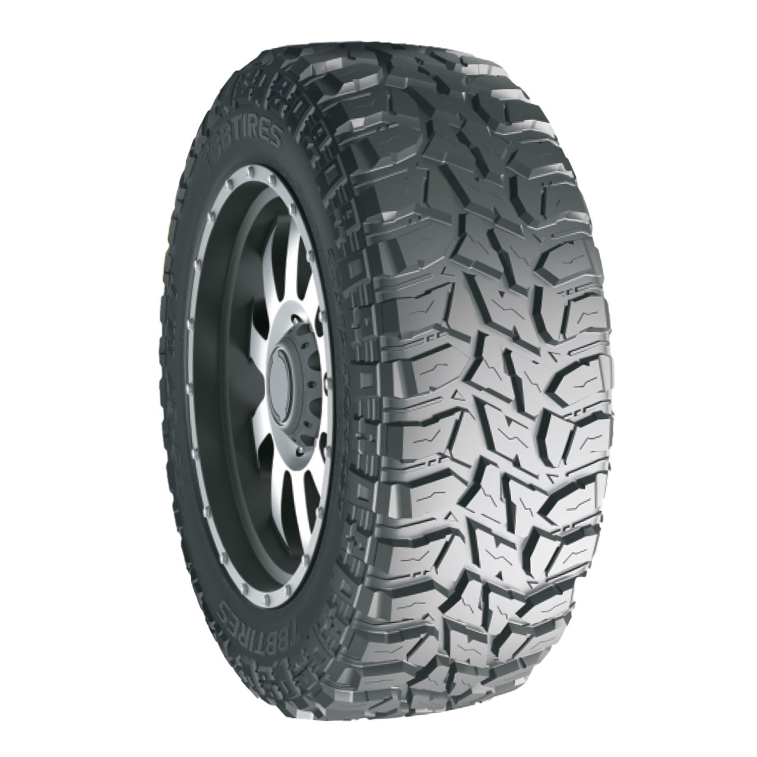 Goodtrip GS-67 M/T Mud Terrain 35X12.50R20 121Q E Light Truck Tire