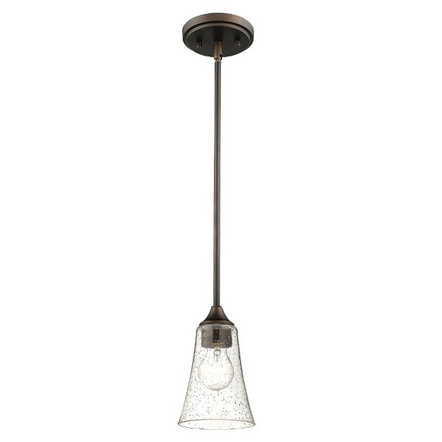 Millennium Lighting Natalie 1 Light Pendant Rubbed Bronze