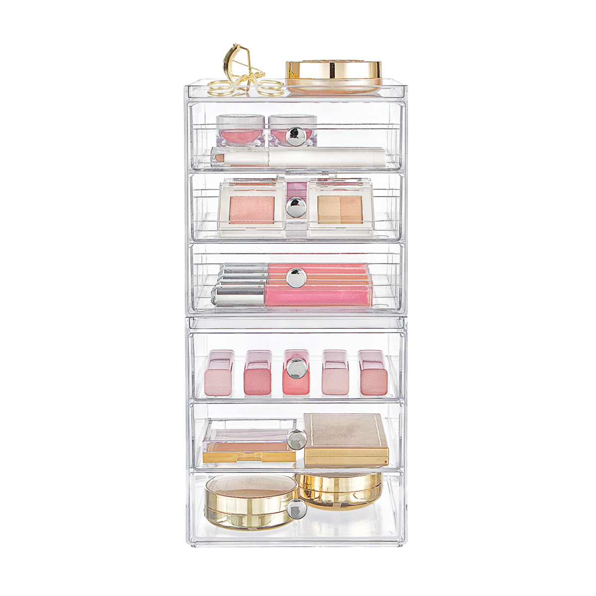 iDesign Clarity Stackable Makeup System