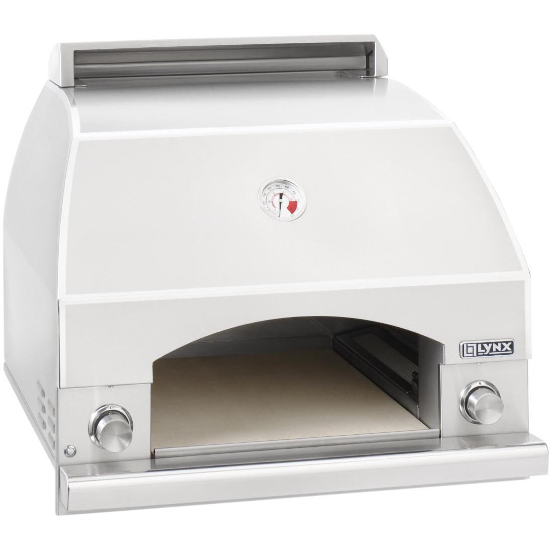 Lynx Professional Napoli 30-Inch Built-In / Counter Top Natural Gas Outdoor Pizza Oven