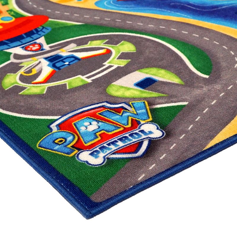 Paw Patrol Jumbo Play Rug - 4'6 x 6'6